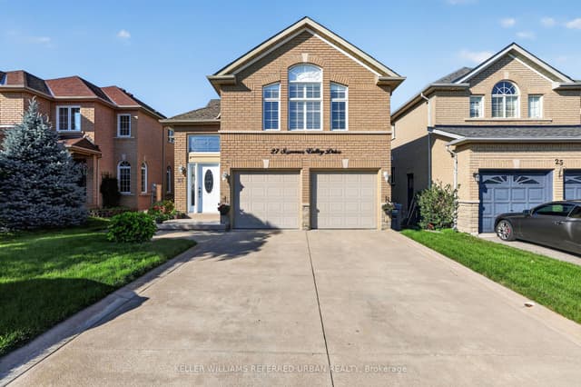 Detached at 27 Summer Valley Drive, Brampton, ON L6Z 4V6
