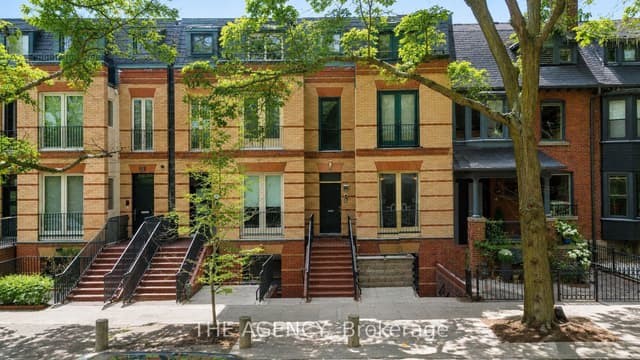 Att/Row/Townhouse at 116 Hazelton Avenue B&C, Toronto, ON M5R 2E5, Toronto C02