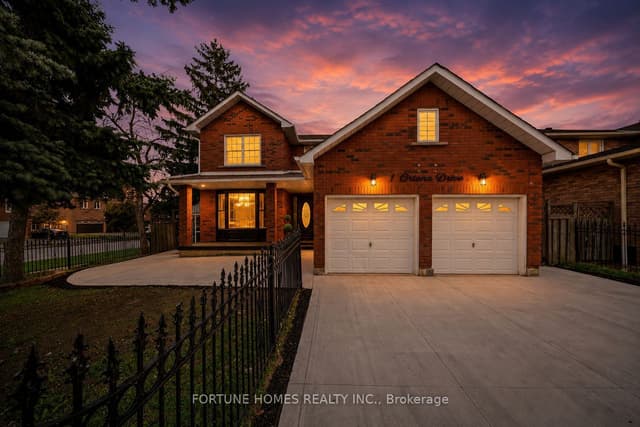 Detached at 1 Ortona Drive, Brampton, ON L6Y 3C9
