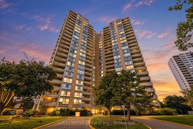 Condo Apartment at 10 Martha Eaton Way 1211, Toronto, ON M6M 5B3, Toronto W04