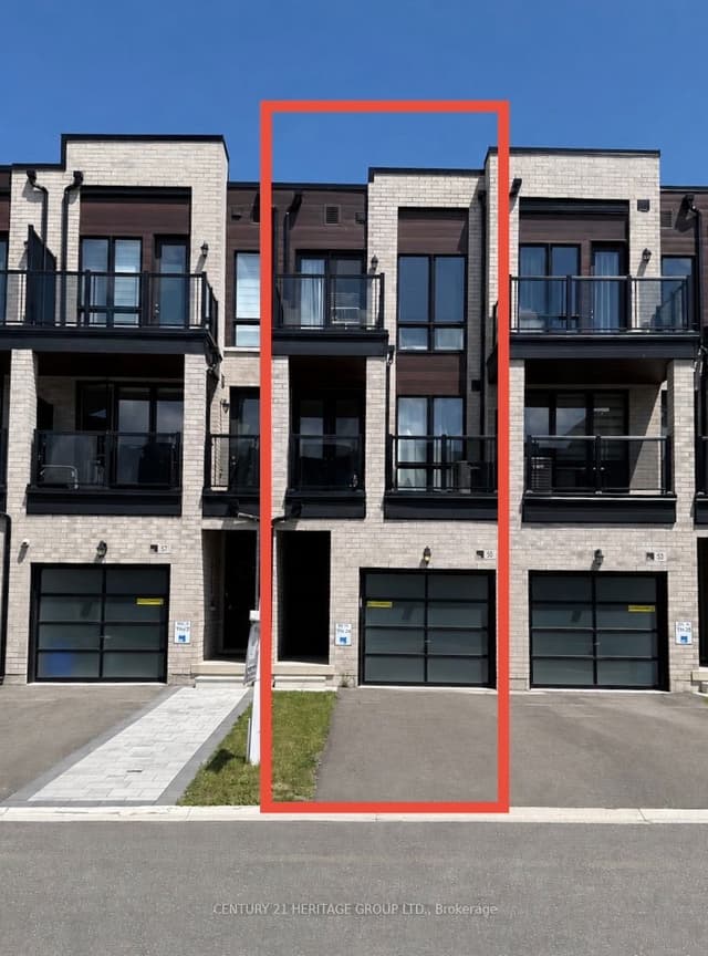 Att/Row/Townhouse at 55 Mikayla Lane, Markham, ON L1M 2J1