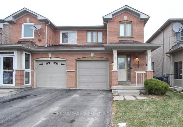 Semi-Detached at 157 MORNINGMIST Street, Brampton, ON L6R 2B6