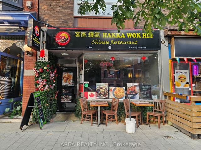 Sale Of Business at 371 Roncesvalles Avenue, Toronto, ON M6R 2M7, Toronto W01