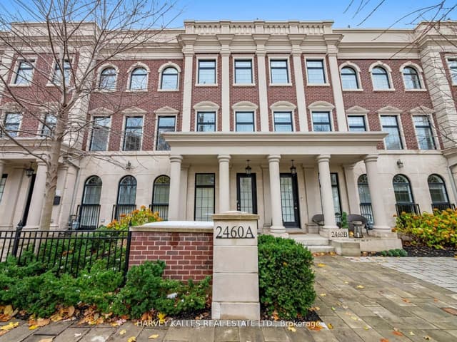 Att/Row/Townhouse at 2460A Bayview Avenue, Toronto, ON M2L 0A3, Toronto C12