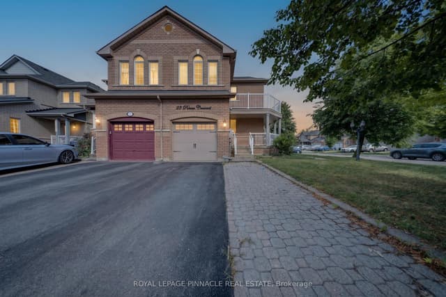 Semi-Detached at 23 Prince Crescent, Brampton, ON L7A 2C9