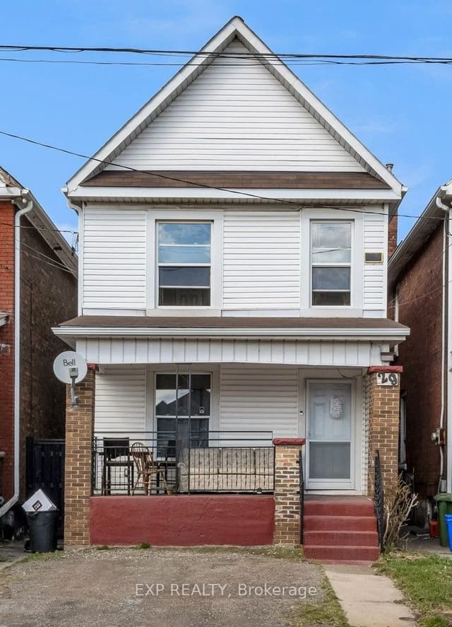 Duplex at 29 Gertrude Street, Hamilton, ON L8L 4B7