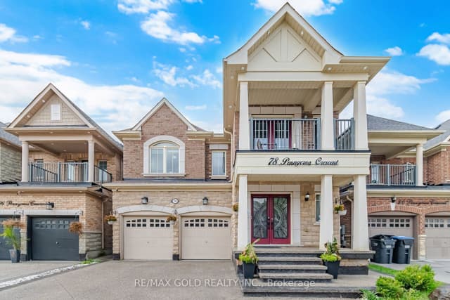 Detached at 78 Pennycross Crescent, Brampton, ON L7A 4M2