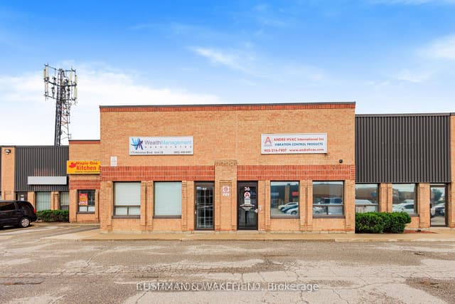 Industrial at 173 Advance Boulevard 36, Brampton, ON L6T 4Z7