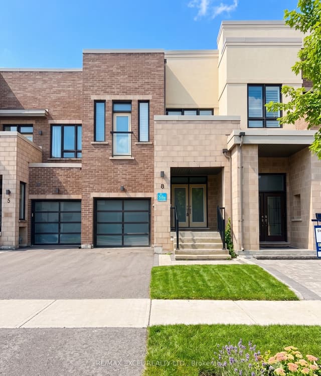 Att/Row/Townhouse at 8 Helliwell Crescent, Richmond Hill, ON L4E 5B6