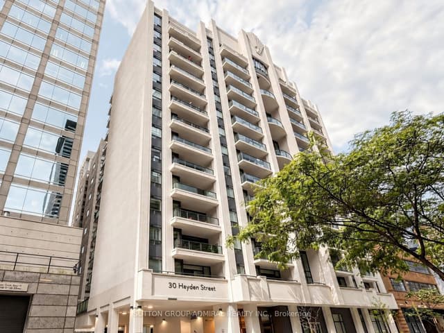 Condo Apartment at 30 Hayden Street 701, Toronto, ON M4Y 3B8, Toronto C08
