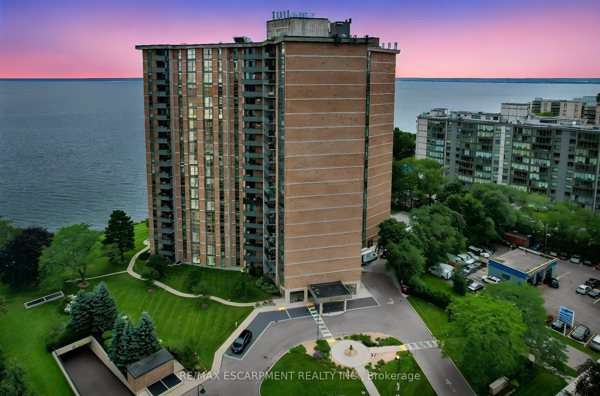 Suite 1207 · Floor 12, Unit 1207 · 5250 Lakeshore Rd