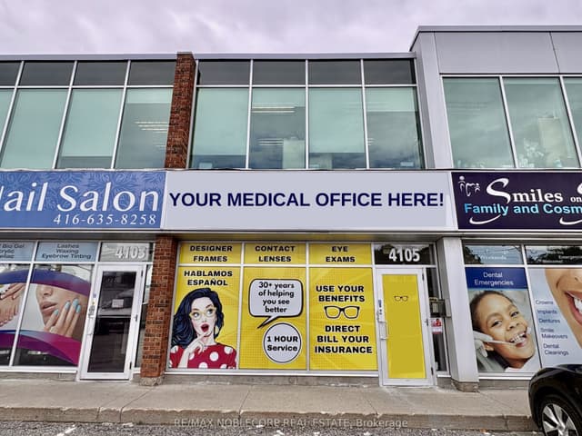 Sale Of Business at 4105 Steeles Avenue W, Toronto, ON M3N 1V7, Toronto W05