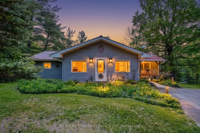 Detached at 143 Scott Settlement Road, North Kawartha, ON K0L 1A0