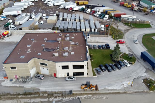 Industrial at 8 Cadetta Road 3, Brampton, ON L6P 0X4