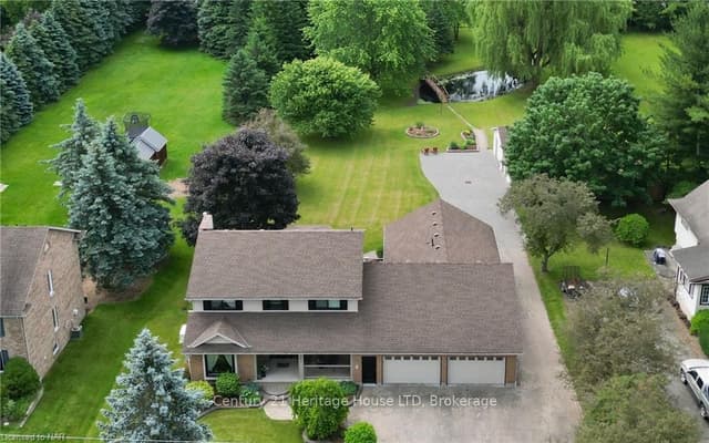 Detached at 1084 QUAKER Road, Pelham, ON L0S 1E4