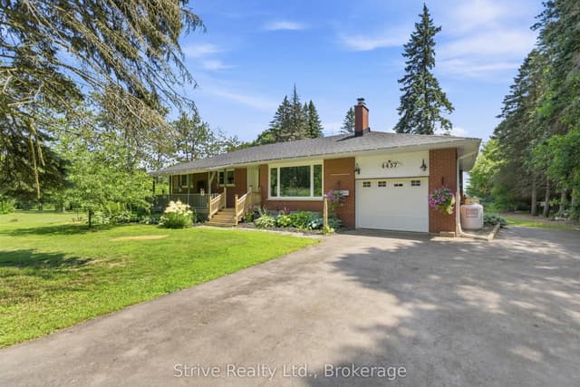 Detached at 4437 Concession Rd 4 Road, Clarington, ON L1A 3V5