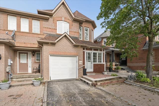 Att/Row/Townhouse at 54 Sheardown Trail, Caledon, ON L7E 2B6