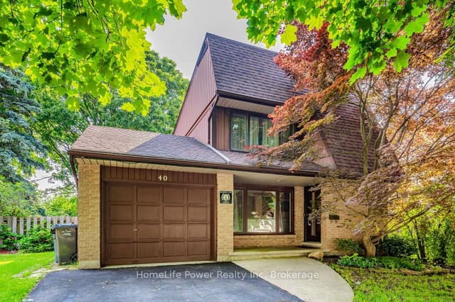 Detached at 40 Ferman Drive, Guelph, ON N1H 7E1