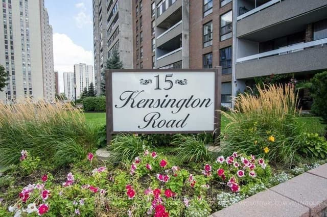 Condo Apartment at 15 Kensington Road 1410, Brampton, ON L6T 3W2