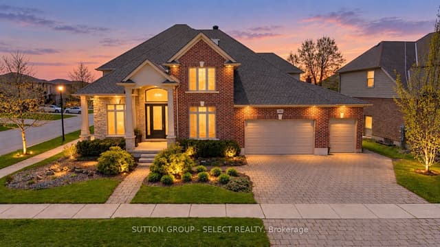 Detached at 1615 Wickerson Gate, London South, ON N6K 0C3