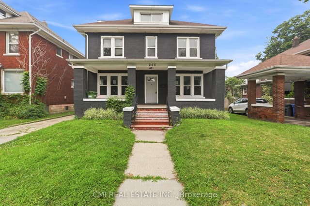 Detached at 255 Hall Avenue, Windsor, ON N9A 2L5