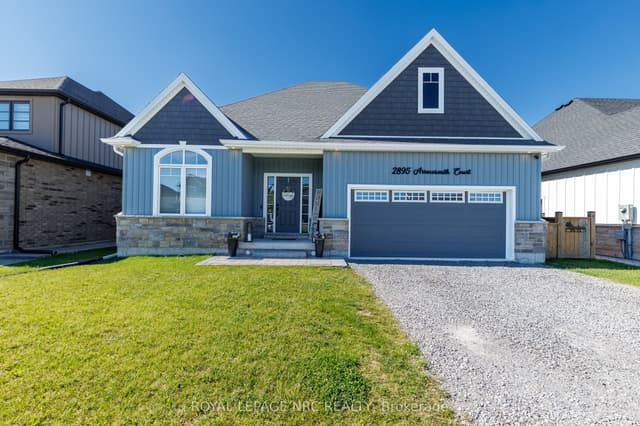 Detached at 2895 Arrowsmith Court, Fort Erie, ON L0S 1S0