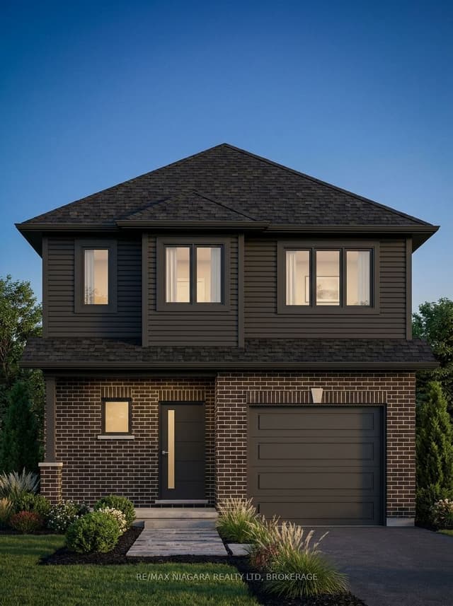 Detached at Lot 40 Willson Road, Thorold, ON L2V 0M4