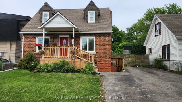 Detached at 156 Knoll Street, Port Colborne, ON L3K 5B1
