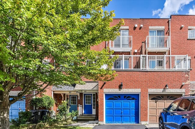 Att/Row/Townhouse at 41 Blair Street, Toronto, ON M4B 3N5, Toronto E03