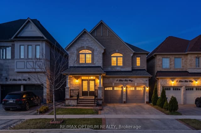 Detached at 5 Blue Silo Way, Brampton, ON L6X 5P5