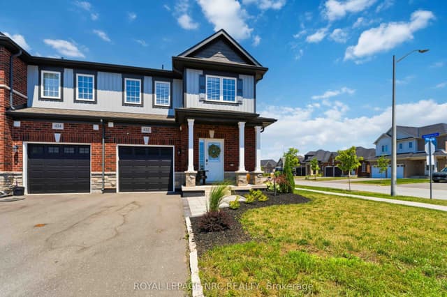 Att/Row/Townhouse at 432 Viking Street, Fort Erie, ON L2A 0E3