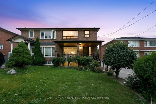 Semi-Detached at 65 Falstaff Avenue, Toronto, ON M6L 2E2, Toronto W04