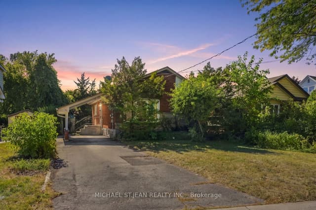 Detached at 63 Ofield Road, Hamilton, ON L8S 2M6