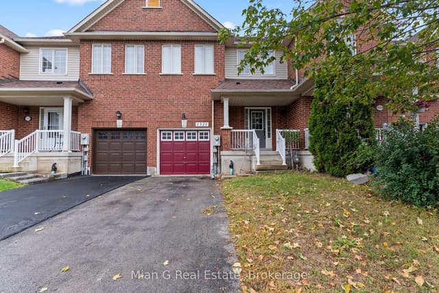 Att/Row/Townhouse at 1321 Cartmer Way, Milton, ON L9T 6J9