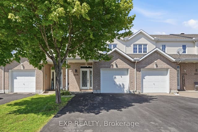 Att/Row/Townhouse at 2608 Raymond Street, Clarence-Rockland, ON K4K 0B6