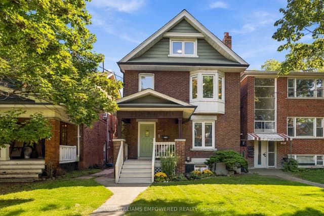 Detached at 107 Gilmour Avenue, Toronto, ON M6P 3B2, Toronto W02