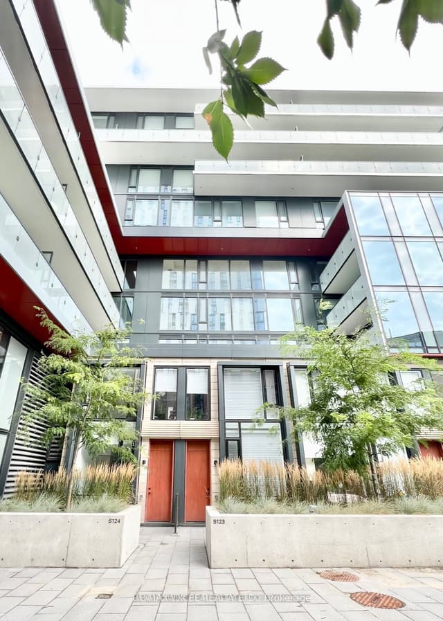 Condo Townhouse at 180 Mill Street S123, Toronto, ON M5A 0V7, Toronto C08