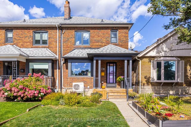 Semi-Detached at 258 O'connor Drive, Toronto, ON M4J 2T6, Toronto E03