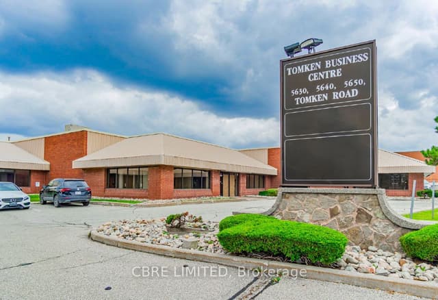 Industrial at 5650 Tomken Road 4-5, Mississauga, ON L4W 1P4