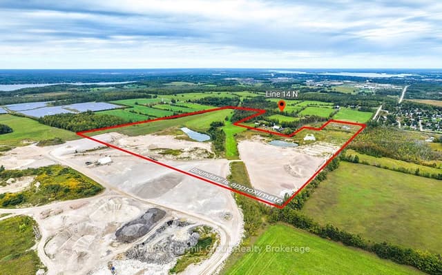 Land at E PT LT 9 N PT LT 10 LINE 14 N, Oro-Medonte, ON L3V 6H1