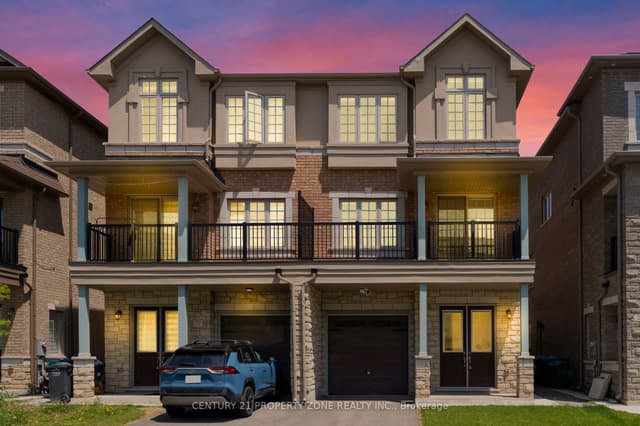 Semi-Detached at 25 Hashmi Place, Brampton, ON L6Y 0H8