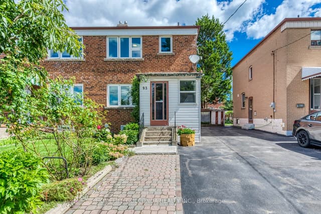 Semi-Detached at 93 North Woodrow Boulevard, Toronto, ON M1K 1W7, Toronto E04