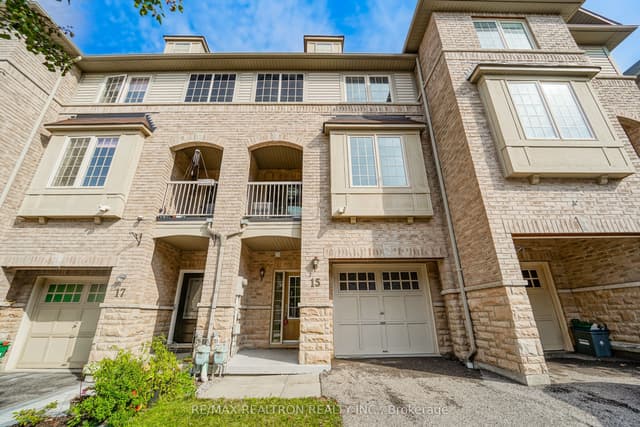 Att/Row/Townhouse at 15 Blunden Road, Ajax, ON L1Z 0K9