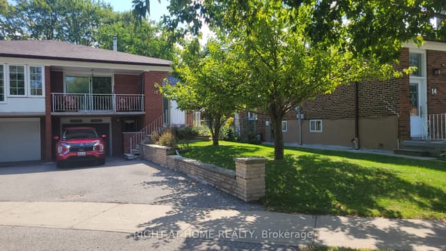 Semi-Detached at 12 Fairglen Avenue, Toronto, ON M1T 1G7, Toronto E05