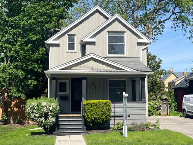 Detached at 119 Temperance Street, Aurora, ON L4G 2R2
