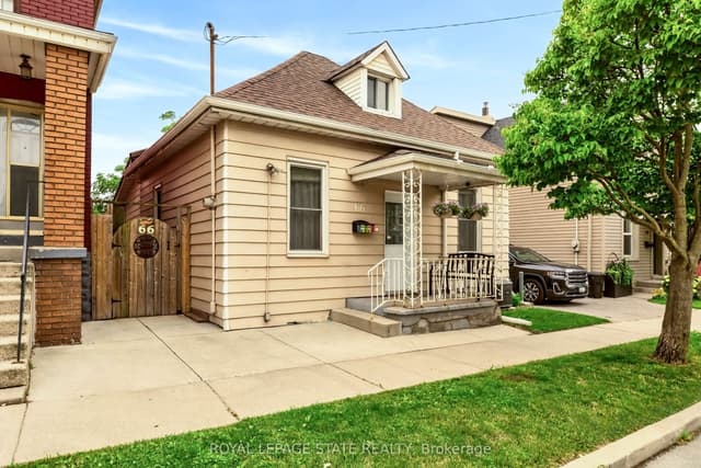 Detached at 66 Beechwood Avenue, Hamilton, ON L8L 2S4
