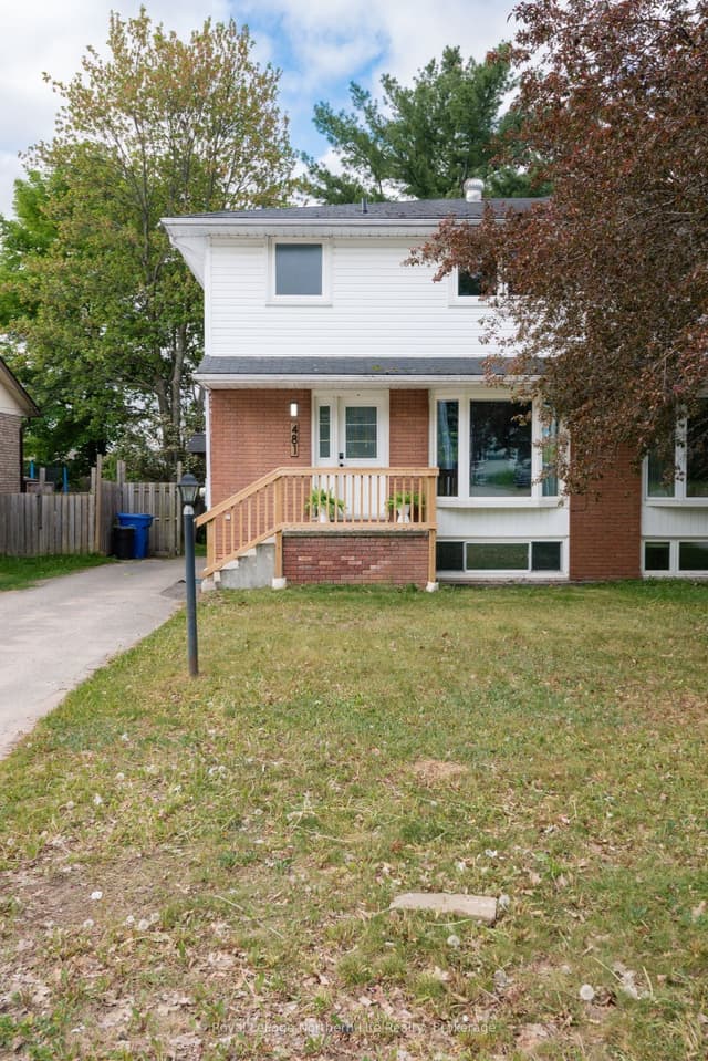 Semi-Detached at 481 Ski Club Road, North Bay, ON P1B 7R3