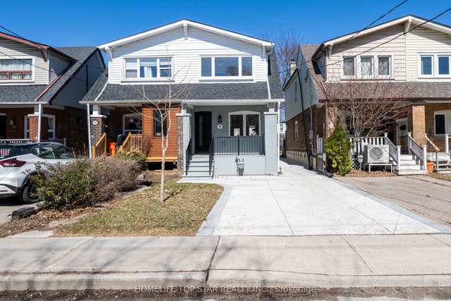 Semi-Detached at 56 Mortimer Avenue, Toronto, ON M4K 2A1, Toronto E03