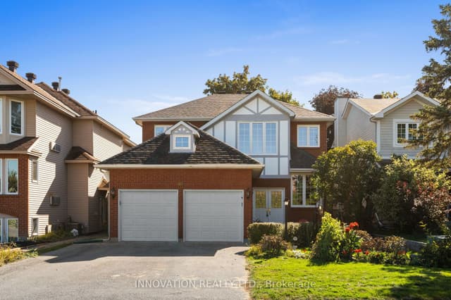 Detached at 86 Forestview Crescent, Bells Corners and South to Fallowfield, ON K2H 9P4