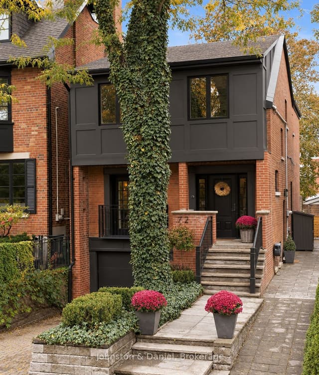 Detached at 72 Gormley Avenue, Toronto, ON M4V 1Z1, Toronto C02